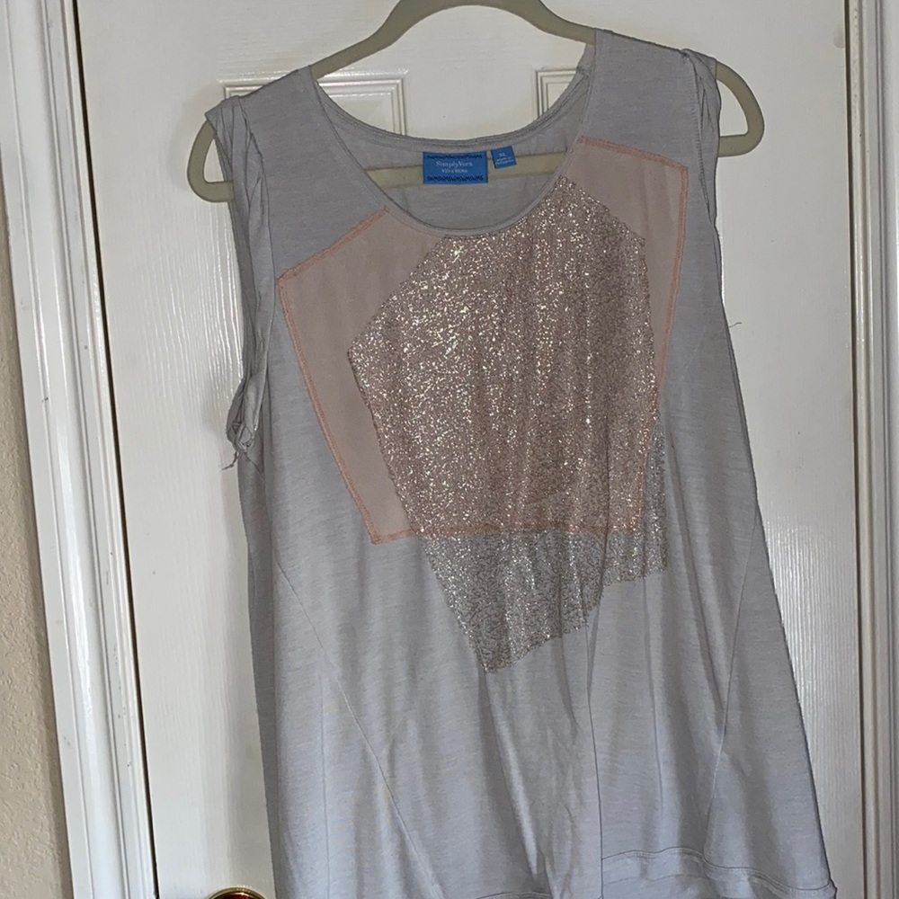 Vera Wang Sleeveless Top